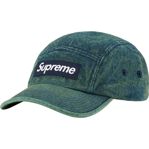 Denim Camp Cap - spring/summer 2023 - Supreme