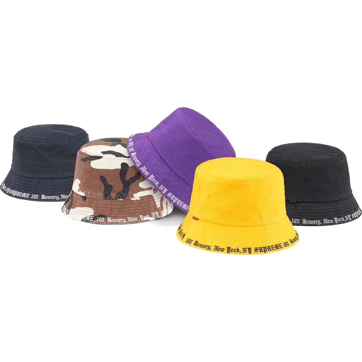 Embroidered Brim Crusher - spring/summer 2023 - Supreme