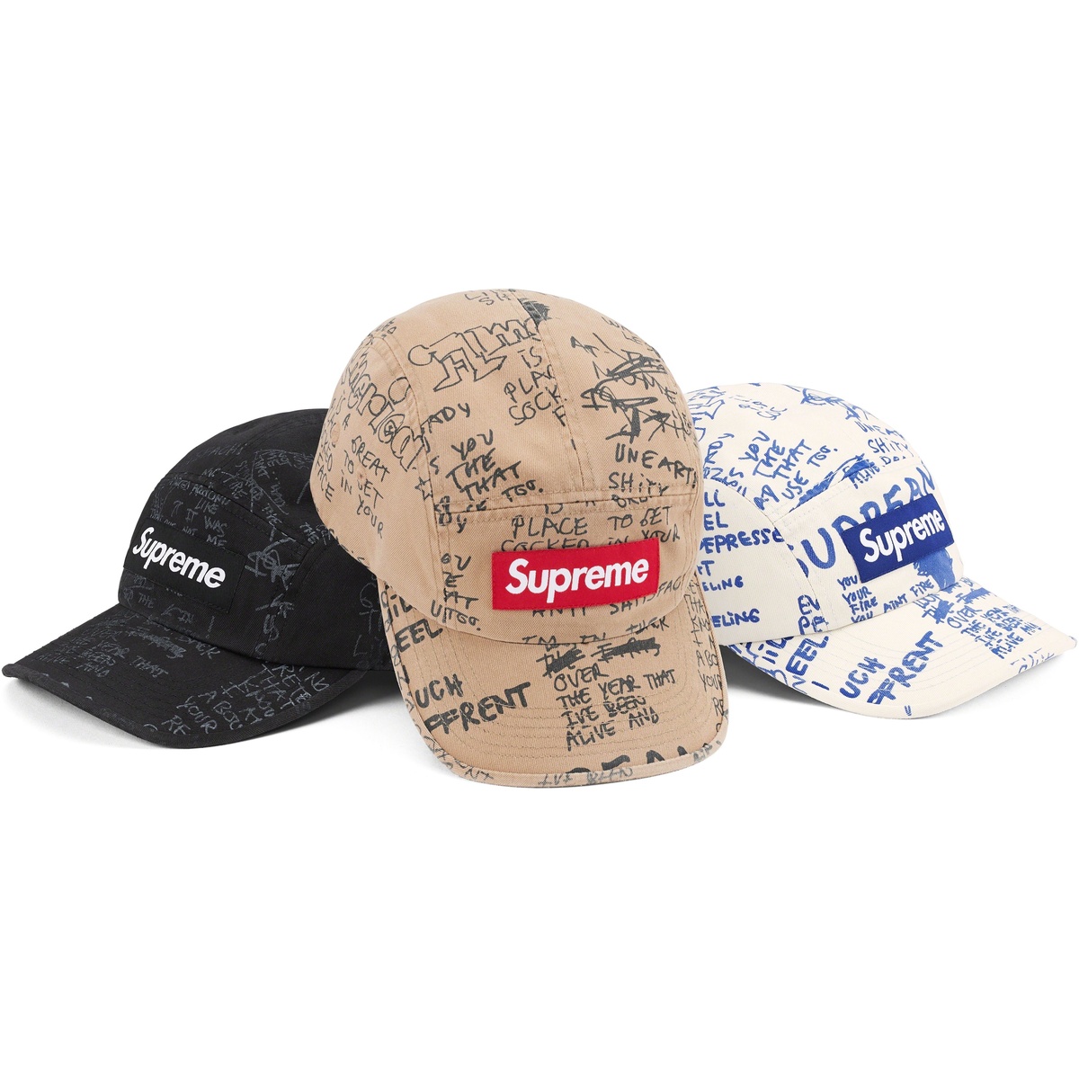 Gonz Poems Camp Cap - spring/summer 2023 - Supreme