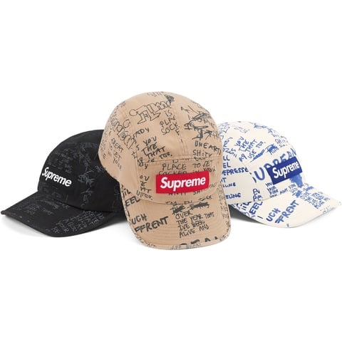 Gonz Poems Camp Cap - spring/summer 2023 - Supreme