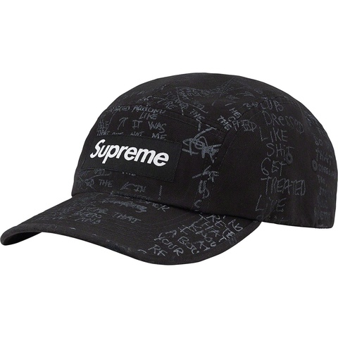 Gonz Poems Camp Cap - spring/summer 2023 - Supreme