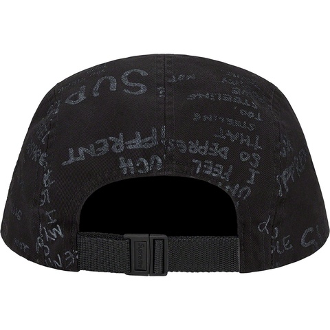 Gonz Poems Camp Cap - spring/summer 2023 - Supreme