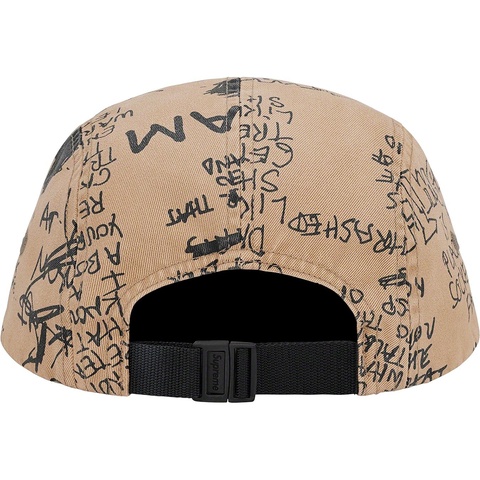 Gonz Poems Camp Cap - spring/summer 2023 - Supreme