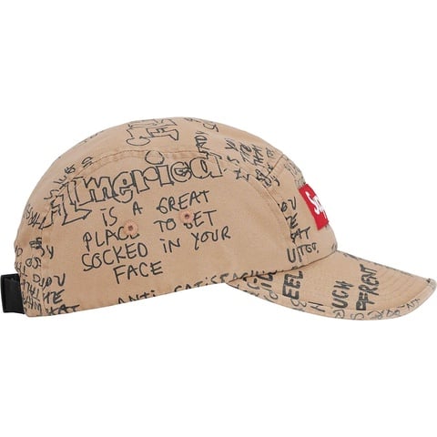 Gonz Poems Camp Cap - spring/summer 2023 - Supreme