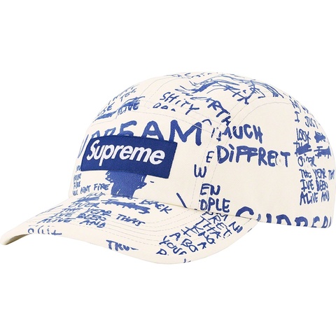 Supreme Gonz Poems Camp Cap - Colorway