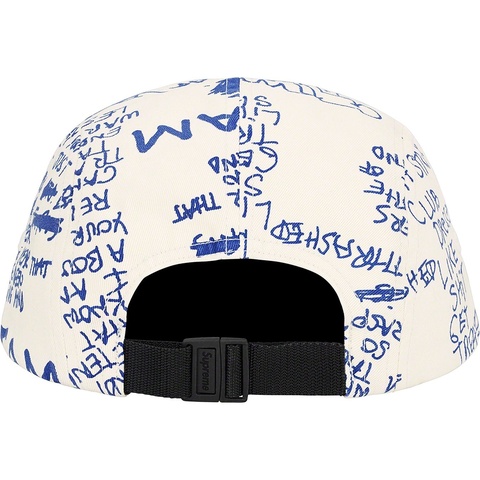 Supreme Gonz Poems Camp Cap - Colorway