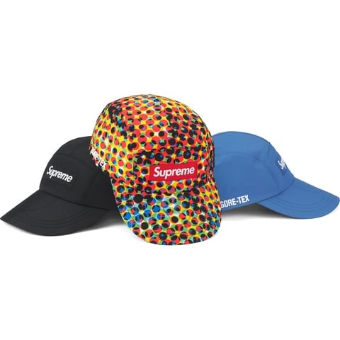 【極美品✨】2019FW Supreme x GORE-TEX Camp Cap Supreme Gore-Tex Mossy Oak Camp Cap - Black - NEW | eBay
