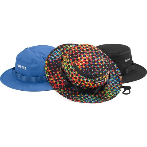 帽子 Supreme Gore-Tex Paclite Net Boonie S/M GORE-TEX PACLITE® Net Boonie - spring/summer 2023 - Supreme