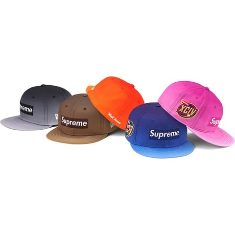 Supreme Gradient Box Logo New Era® - $54.00