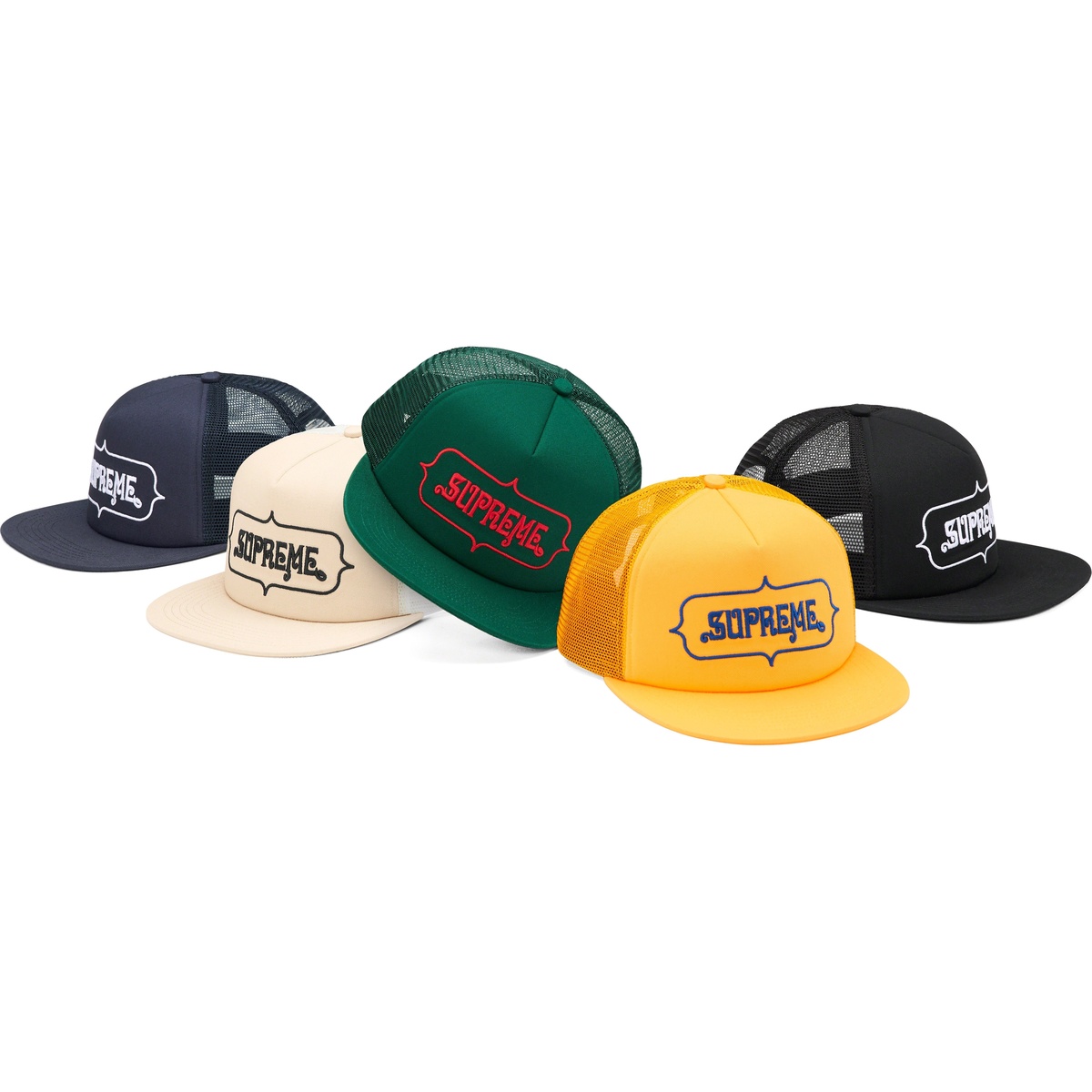 Highest Mesh Back 5-Panel - spring/summer 2023 - Supreme