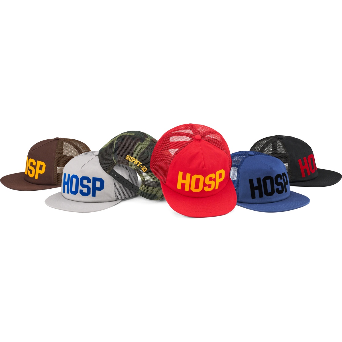 Supreme HOSP Mesh Back 5-Panel (spring/summer 2023) - $48.00