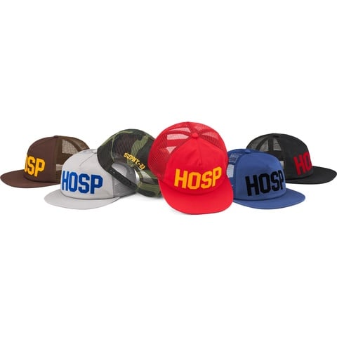 Supreme HOSP Mesh Back 5-Panel - $48.00