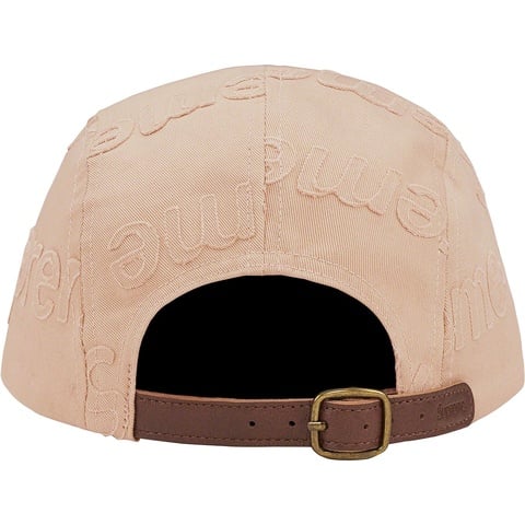 Lasered Twill Camp Cap - spring/summer 2023 - Supreme