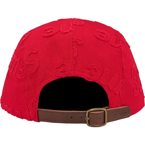 Supreme Lasered Twill Camp Cap - Colorway