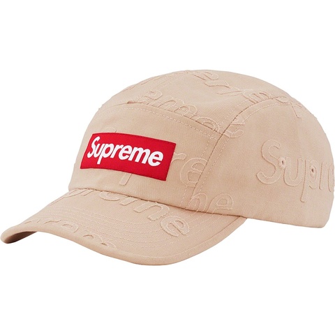 Supreme Lasered Twill Camp Cap - Colorway