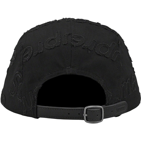 Supreme Lasered Twill Camp Cap - Colorway