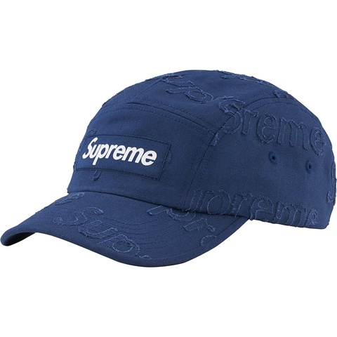 Lasered Twill Camp Cap - spring/summer 2023 - Supreme