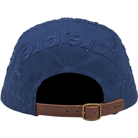 Supreme Lasered Twill Camp Cap - Colorway