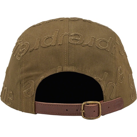 Lasered Twill Camp Cap - spring/summer 2023 - Supreme