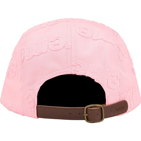 Supreme Lasered Twill Camp Cap - Colorway