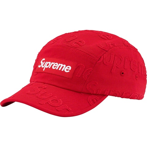 Supreme Lasered Twill Camp Cap - Colorway