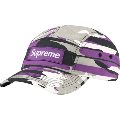 Supreme Layered Camo Camp Cap - Colorway