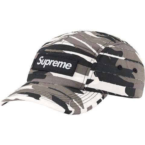 Layered Camo Camp Cap - spring/summer 2023 - Supreme