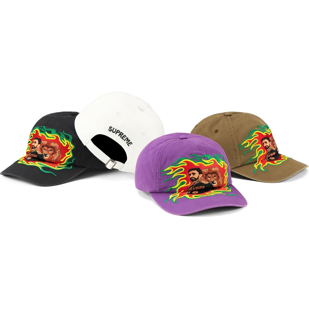 帽子 Supreme lion of judah cap Lion of Judah 6-Panel - spring/summer 2023 - Supreme