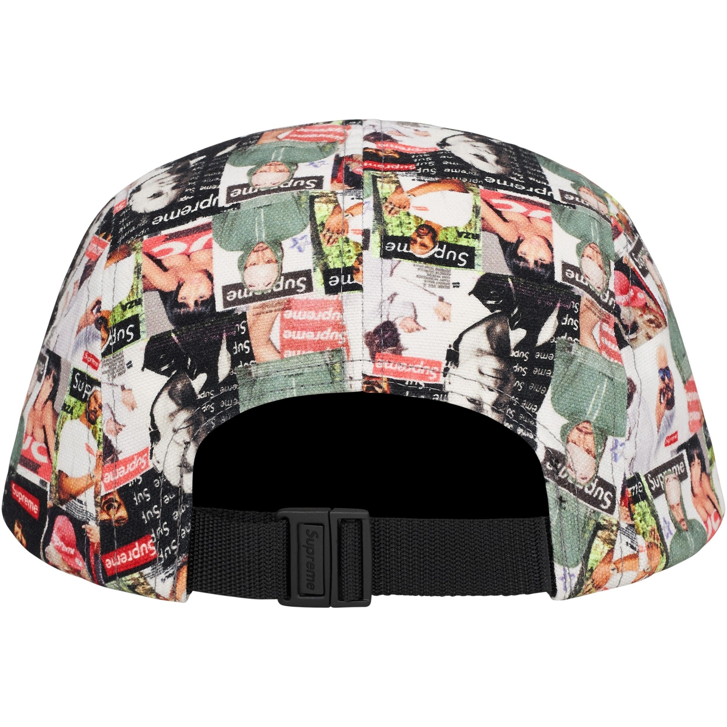 Supreme Magazine Camp Cap (SS23) - [hidden] - $54