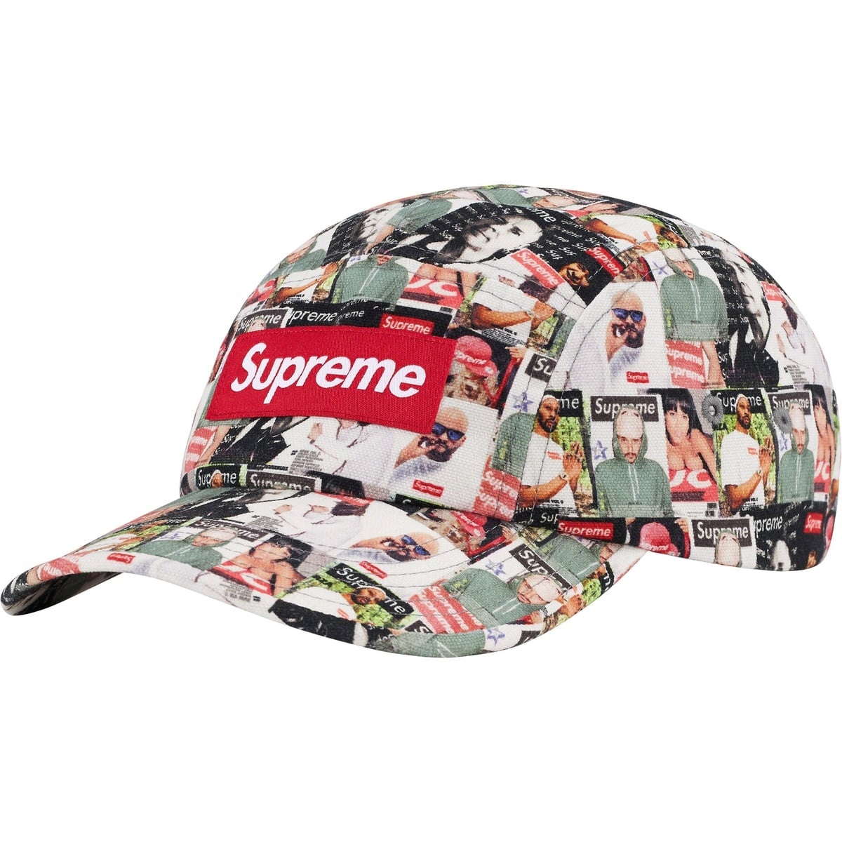 Magazine Camp Cap - spring/summer 2023 - Supreme