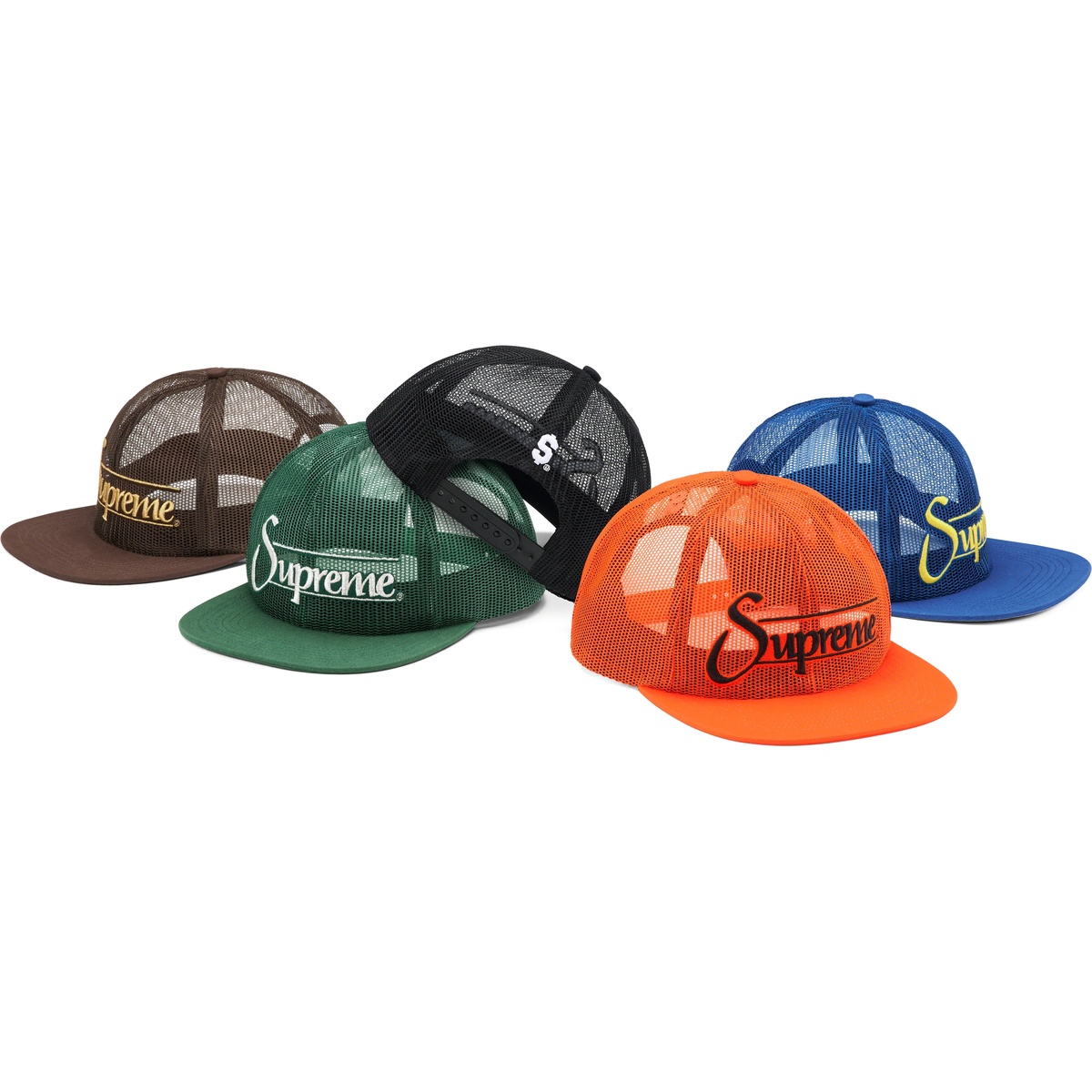 帽子 Supreme Contrast S Mesh Back 6-Panel Buy Supreme Contrast S Mesh Back 6-Panel 'Black' - FW25H57 BLACK