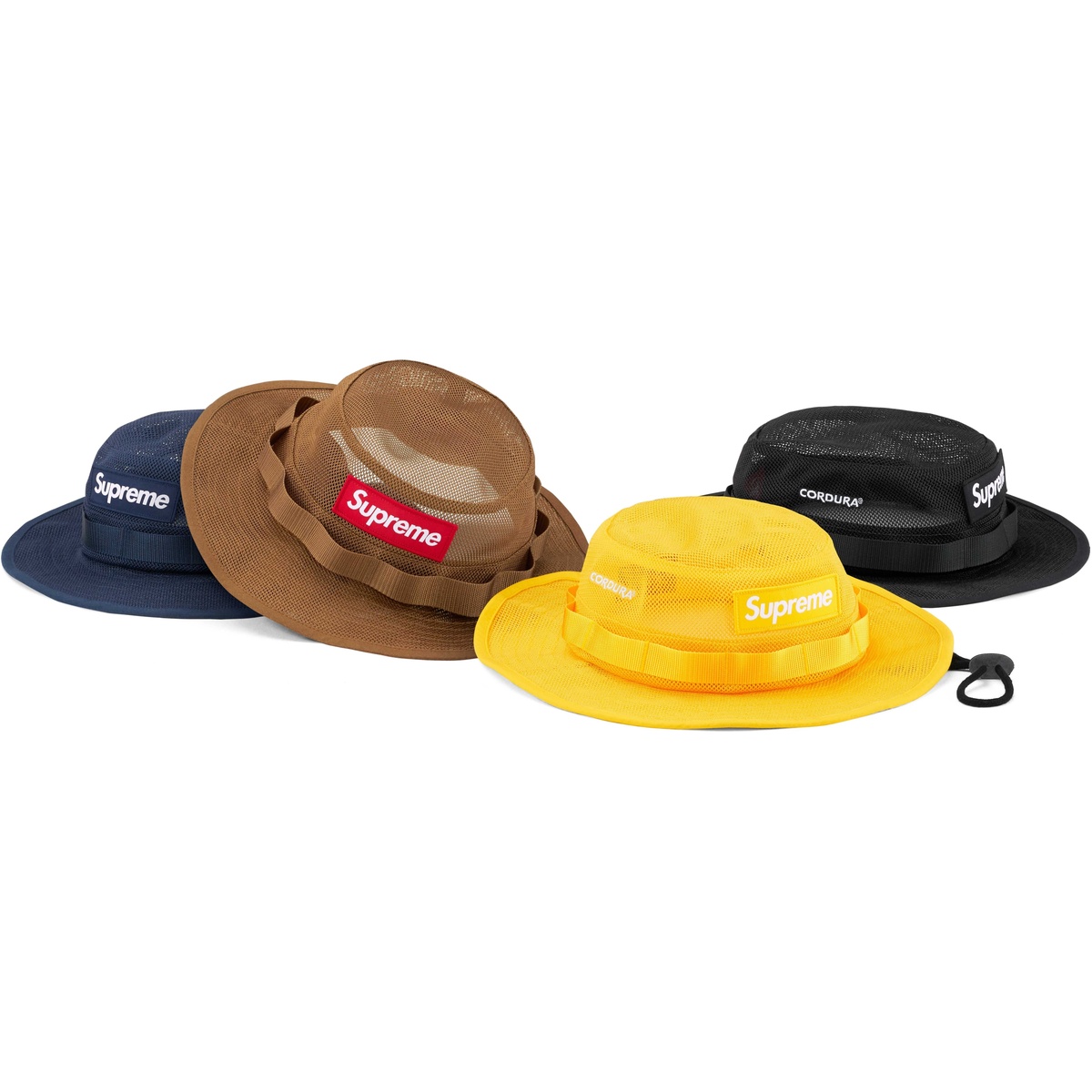 ※タイガー様※Supreme Cordura Mesh Crusher（s） Supreme Cordura Mesh Crusher Hat Black - StockX News