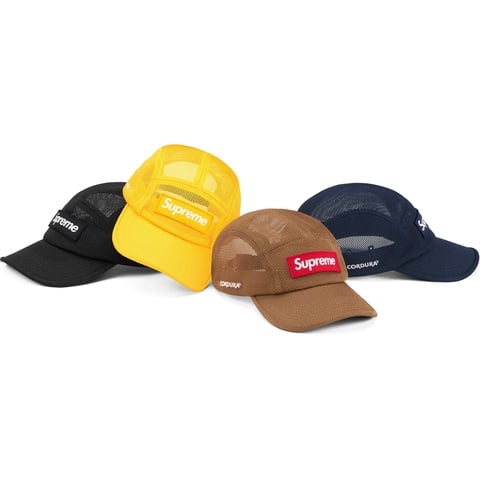 帽子 Supreme Mesh Cordura Camp Cap Mesh Cordura® Camp Cap - spring/summer 2023 - Supreme