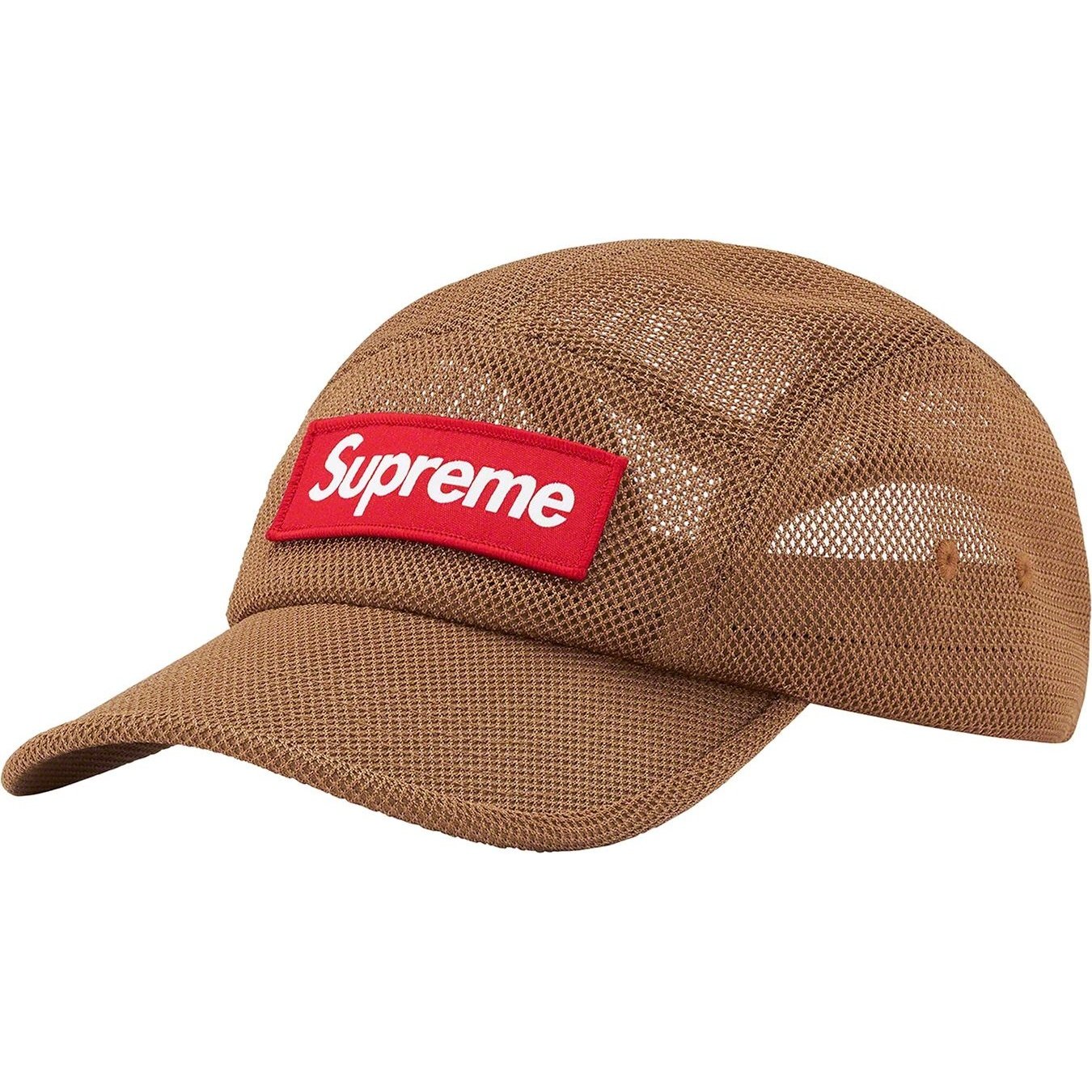 Supreme Mesh Cordura Camp Cap (SS23) - $54