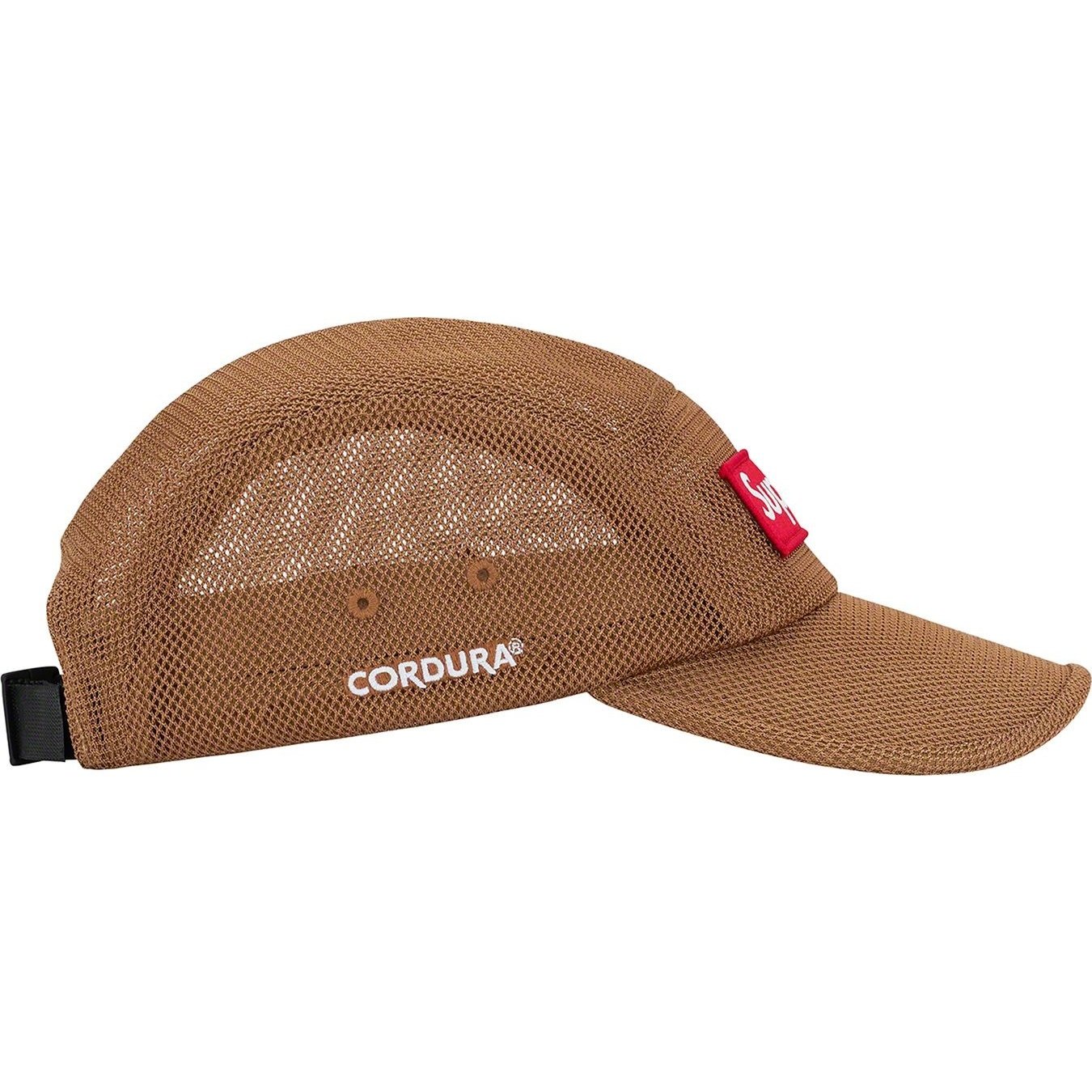 Supreme Mesh Cordura Camp Cap (SS23) - $54