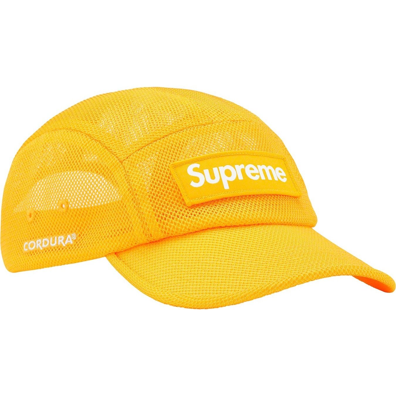 Supreme Mesh Cordura Camp Cap (SS23) - $54
