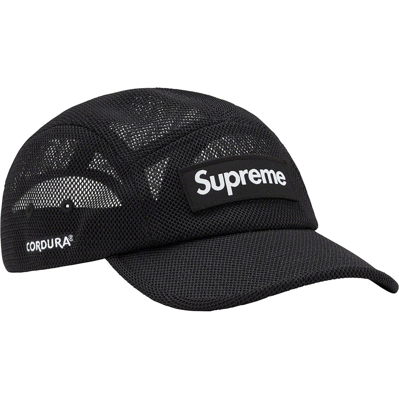 Supreme Mesh Cordura Camp Cap (SS23) - $54