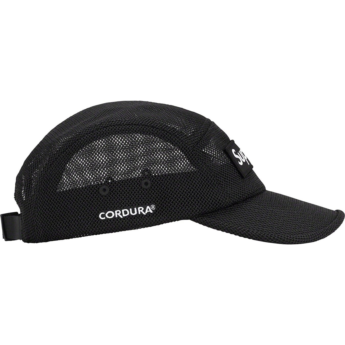 Supreme Mesh Cordura Camp Cap (SS23) - $54