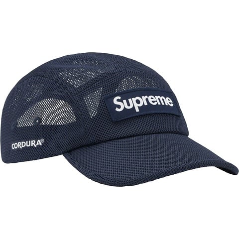 Mesh Cordura® Camp Cap - spring/summer 2023 - Supreme