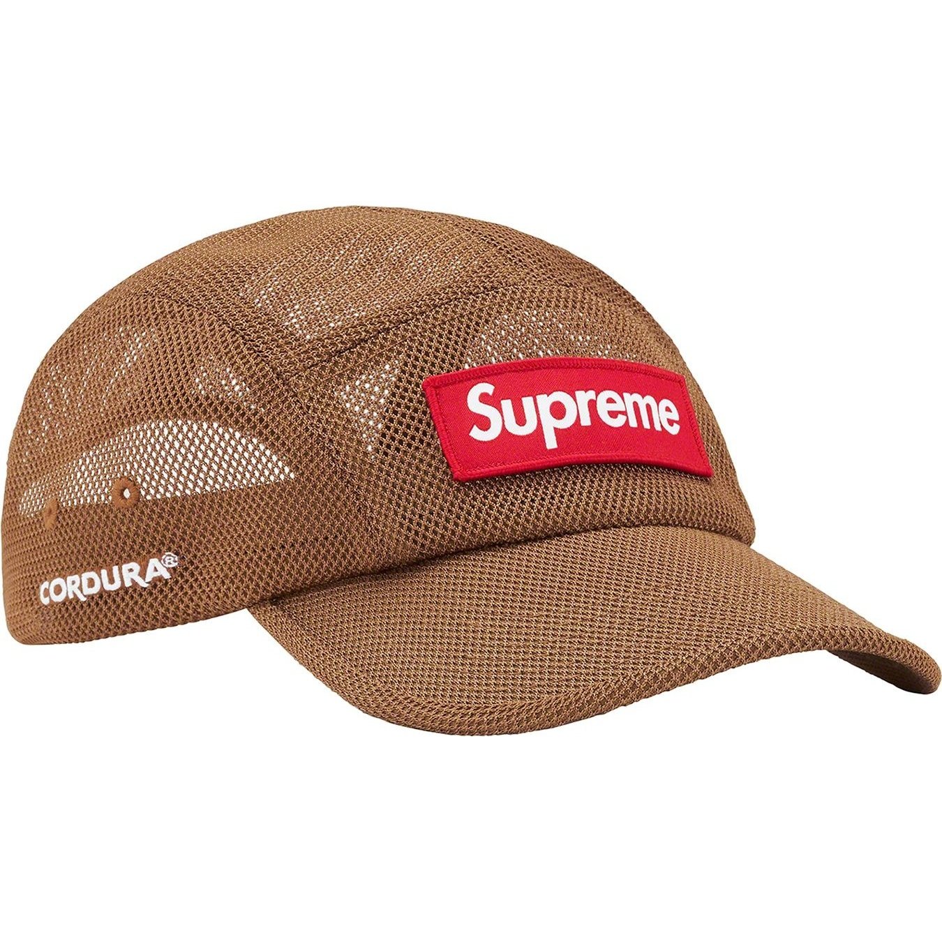 Supreme Mesh Cordura Camp Cap (SS23) - $54