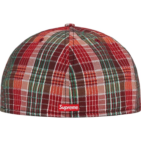 Metallic Plaid S Logo New Era® - Supreme Metallic Plaid S Logo New Era® - Supreme