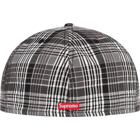 Metallic Plaid S Logo New Era® - Supreme
