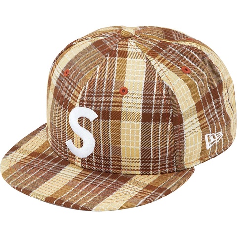 Supreme Metallic Plaid S Logo New Era® - Colorway