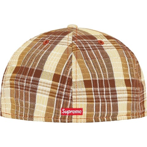 【美品】Supreme llic Plaid S Logo New Era® Supreme Plaid S Logo New Era Cap - Red | Editorialist