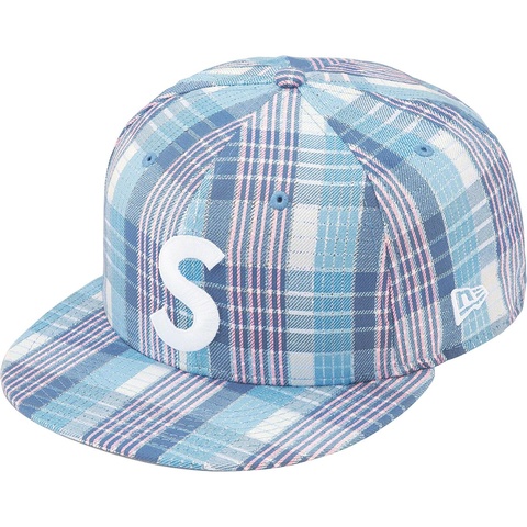 Metallic Plaid S Logo New Era® - Supreme