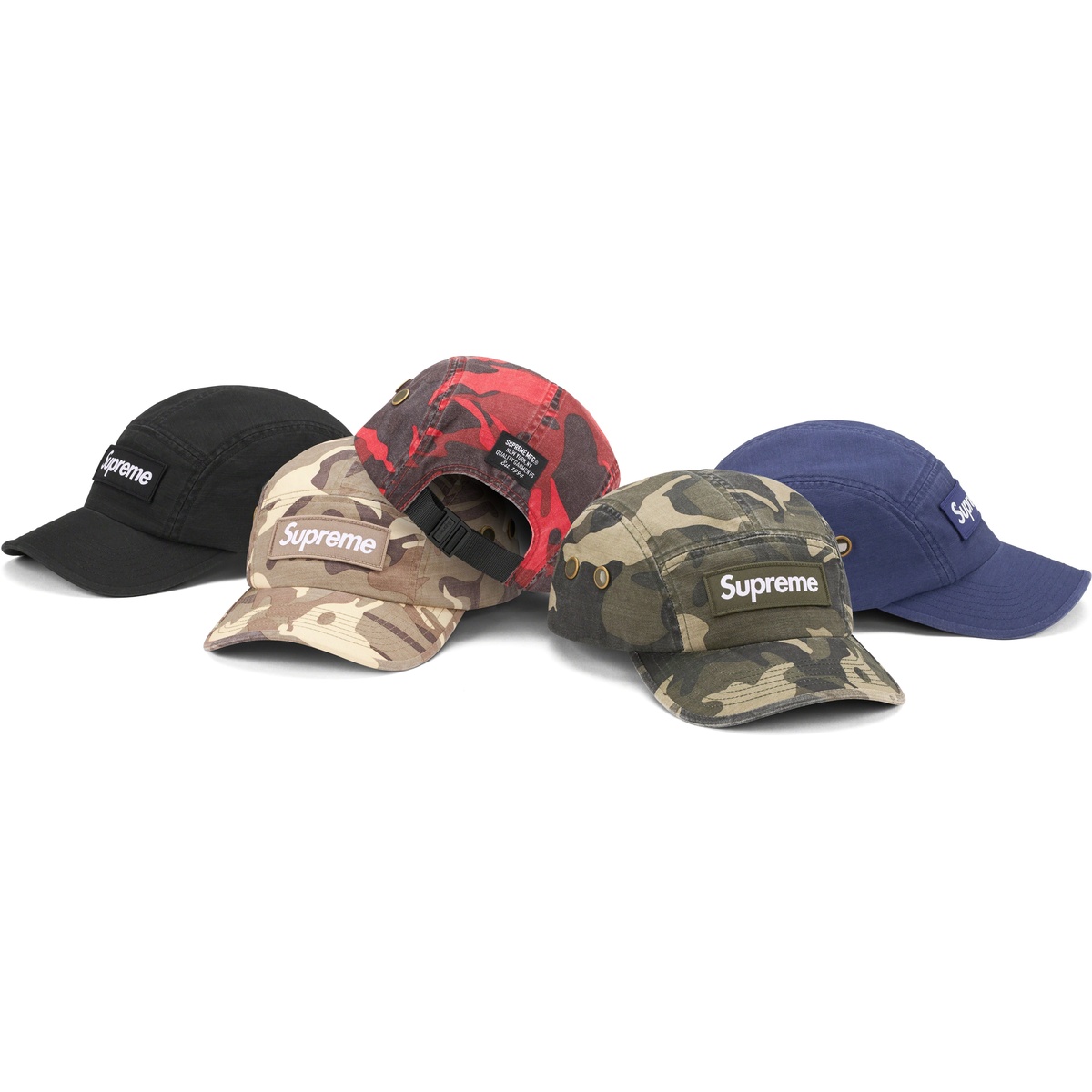 supreme シュプリーム Military Camp Cap Military Camp Cap - spring/summer 2023 - Supreme