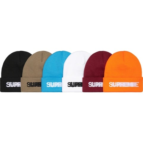 服/ファッション 23SS Supreme Motion Logo Beanie Bright Blue Supreme Motion Logo Beanie 