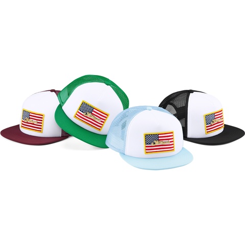 Supreme Stamped Mesh Back 5-Panel ライトブルー Stamped Mesh Back 5-Panel - spring/summer 2023 - Supreme