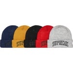Supreme New Era Metallic Arc Beanie (SS23) - $48