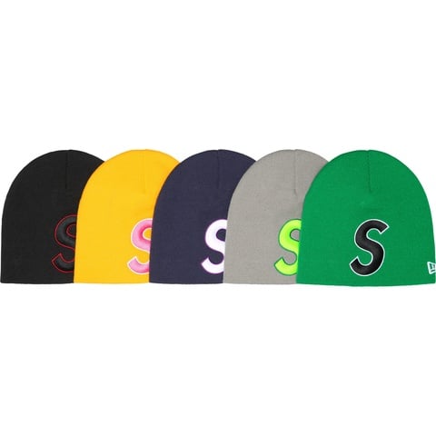 supreme 22FW new era s logo beanie 角ビーニー New Era Supreme® S Logo Beanie (FW22) - Black | eBay
